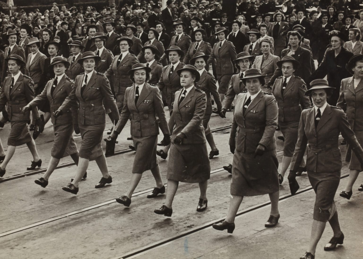 Exército feminino atuante na Segunda Guerra Mundial